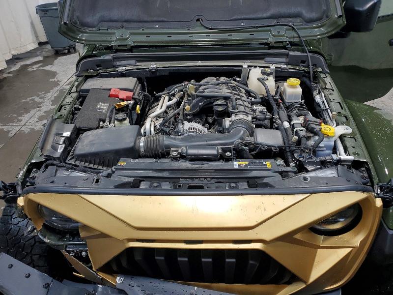 Photo 11 from auction – 2023 JEEP GLADIATOR with VIN 1C6JJTBG4PL503219