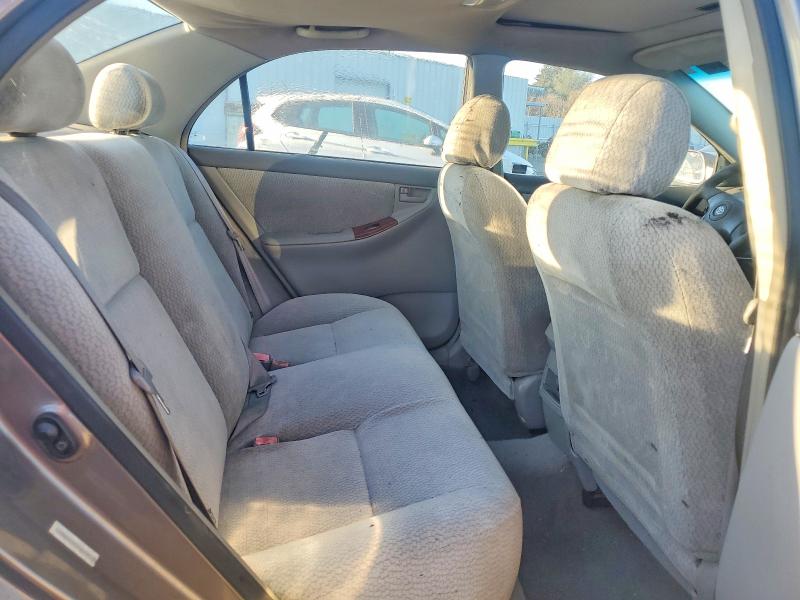 Photo 10 from auction – 2003 TOYOTA COROLLA with VIN 1NXBR32EX3Z014554