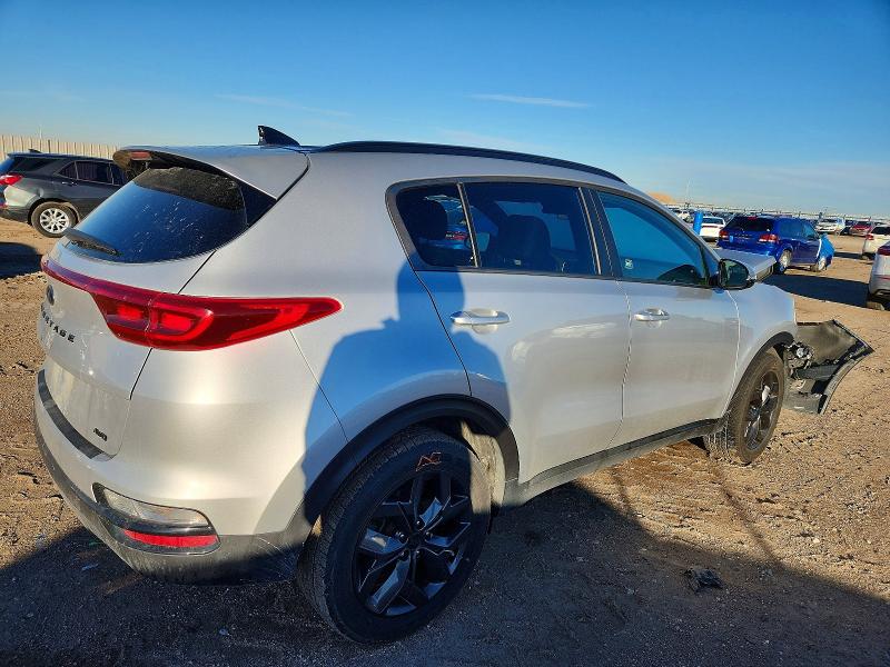 Снимка 3 от търг – 2021 KIA SPORTAGE S с VIN KNDP6CAC2M7934603
