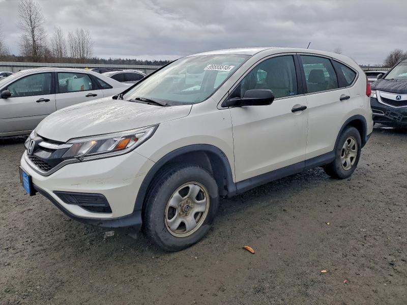 Photo 1 from auction – 2016 HONDA CR-V LX with VIN 5J6RM4H37GL108281