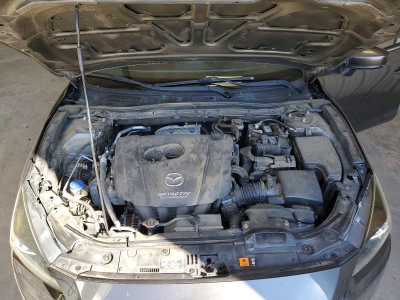 Photo 12 from auction – 2017 MAZDA 3 TOURING with VIN JM1BN1L33H1141415
