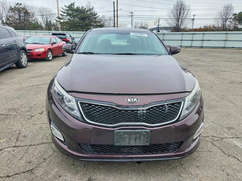 Photo 5 from auction – 2014 KIA OPTIMA EX with VIN 5XXGN4A71EG317729