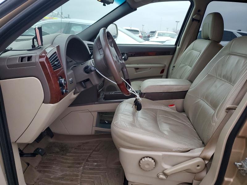 Photo 7 from auction – 2006 BUICK RENDEZVOUS with VIN 3G5DA03726S541003