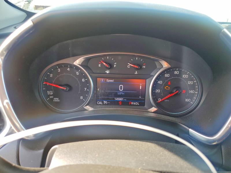 Photo 9 from auction – 2020 CHEVROLET EQUINOX with VIN 3GNAXUEV4LL133435
