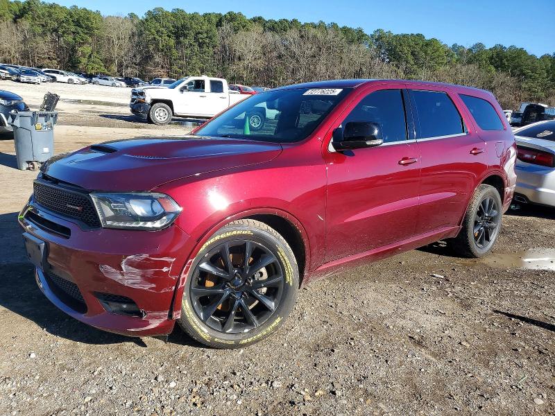 DODGE DURANGO 2018 with VIN 1C4SDHCT3JC186389 - Photo from auction