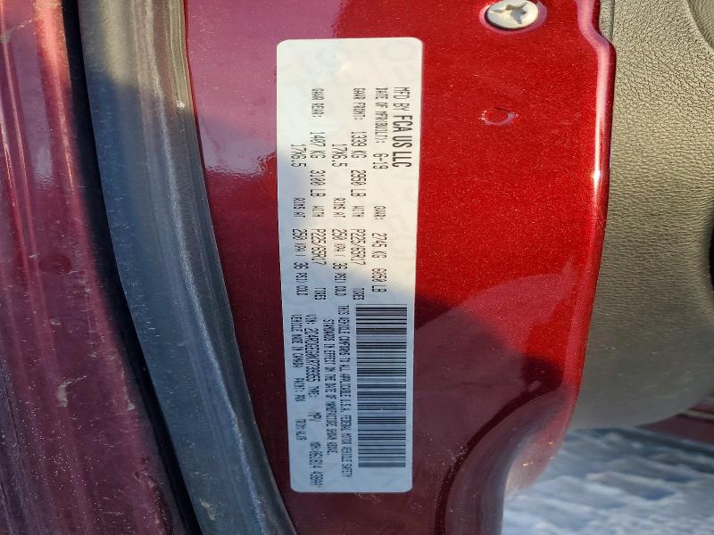 Photo 14 from auction – 2019 DODGE GRAND CARAVAN with VIN 2C4RDGEG0KR739355
