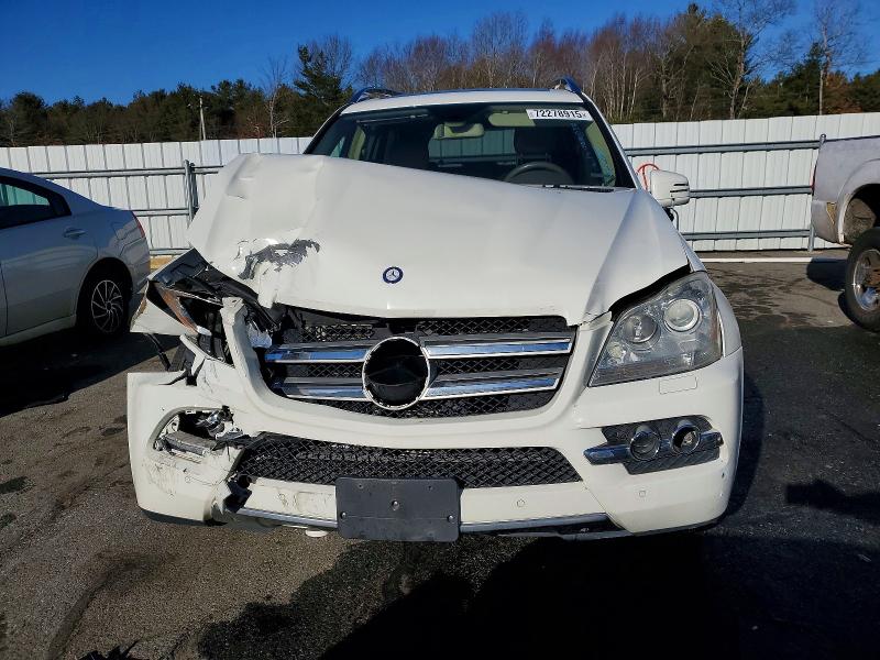 Photo 5 from auction – 2011 MERCEDES-BENZ GL with VIN 4JGBF7BE1BA648089