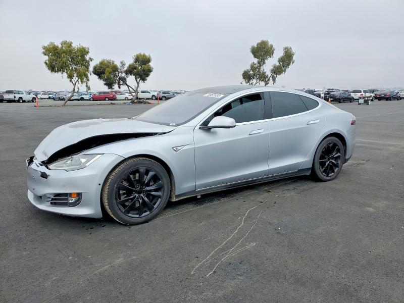 TESLA MODEL S 2014 with VIN 5YJSA1S17EFP33222 - Photo from auction