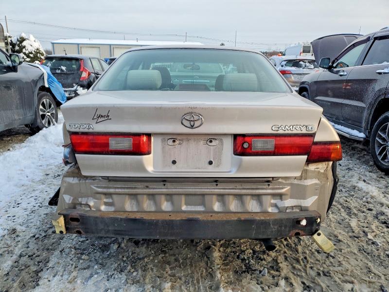 Photo 6 from auction – 1998 TOYOTA CAMRY CE with VIN 4T1BG22K2WU834394