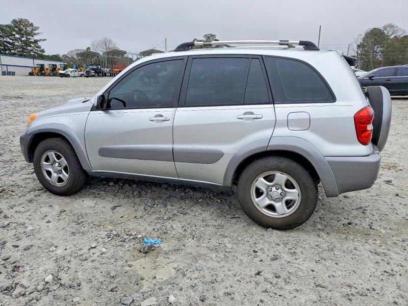 Photo 2 from auction – 2004 TOYOTA RAV4 with VIN JTEGD20V840002641