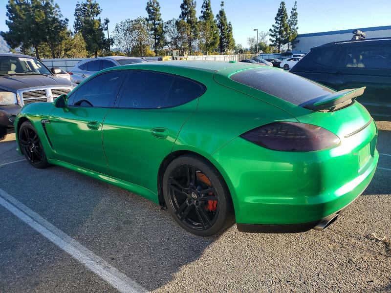Photo 2 from auction – 2012 PORSCHE PANAMERA with VIN WP0AA2A72CL014798