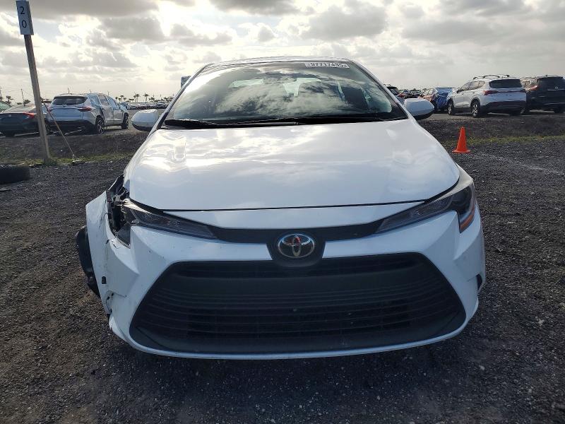 Photo 5 from auction – 2025 TOYOTA COROLLA with VIN 5YFB4MDE1SP344634