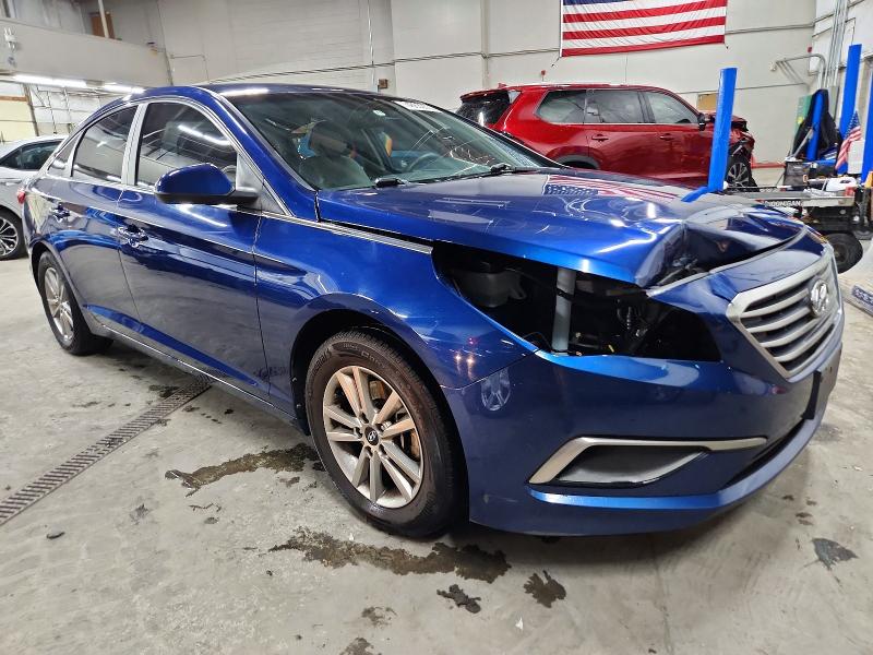 Photo 4 from auction – 2017 HYUNDAI SONATA SE with VIN 5NPE24AFXHH468875