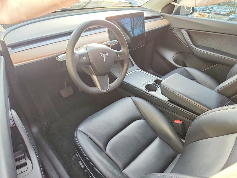Photo 8 from auction – 2022 TESLA MODEL Y with VIN 7SAYGDEE7NF371730