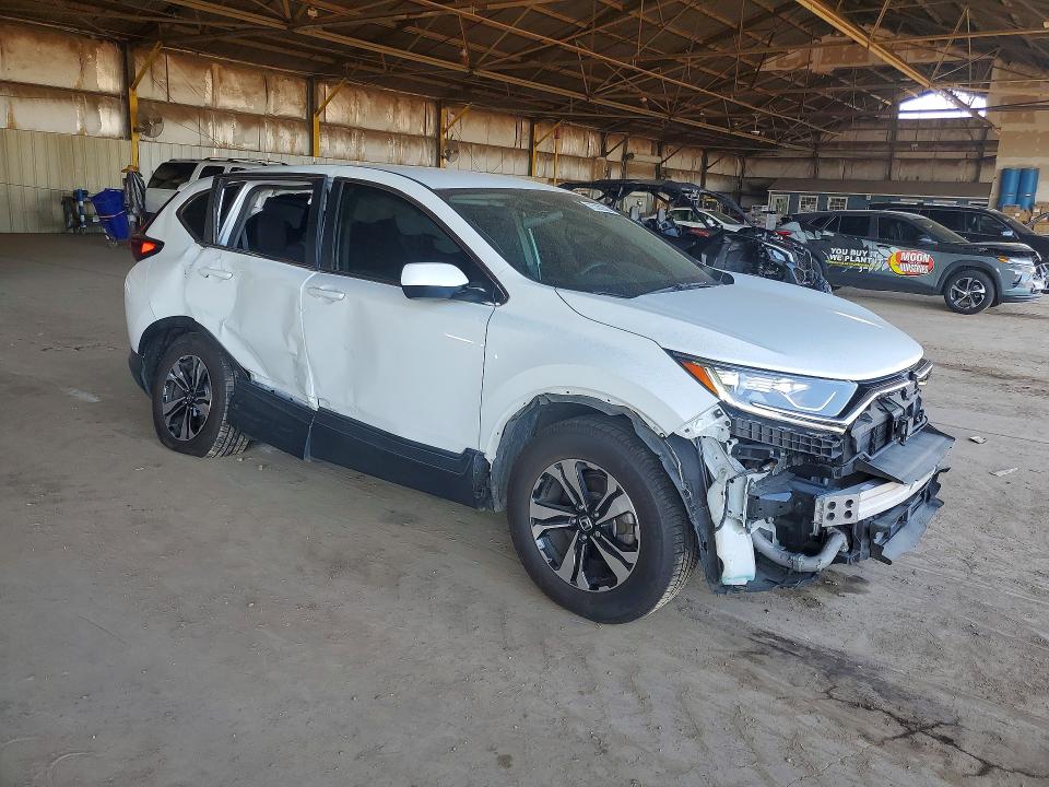 Photo 4 from auction – 2022 HONDA CR-V with VIN 7FARW1H74NE012811