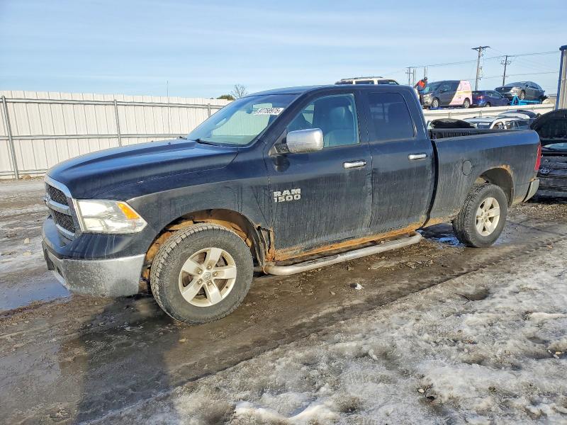 RAM 1500 SLT 2013 with VIN 1C6RR7GPXDS610885 - Photo from auction