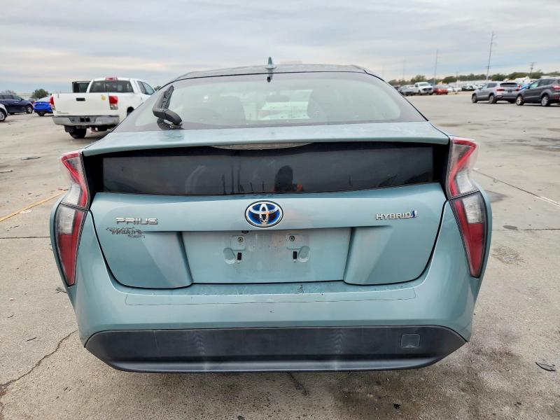 Photo 6 from auction – 2016 TOYOTA PRIUS with VIN JTDKBRFU4G3005227