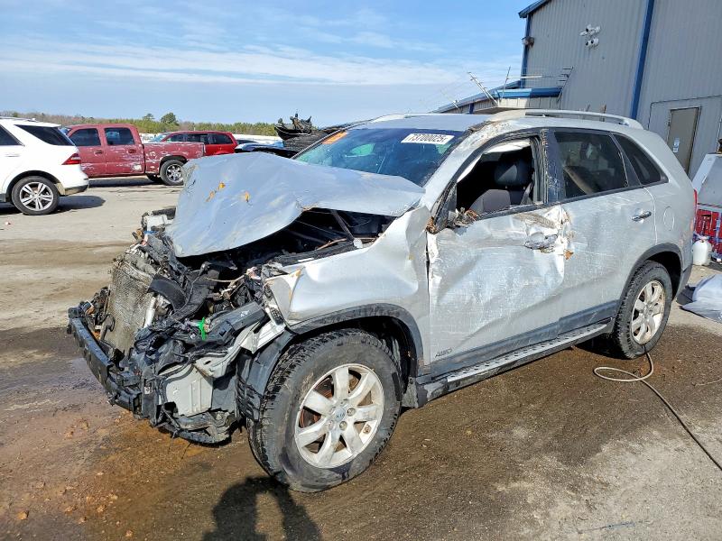 KIA SORENTO BA 2012 with VIN 5XYKTDA69CG220763 - Photo from auction