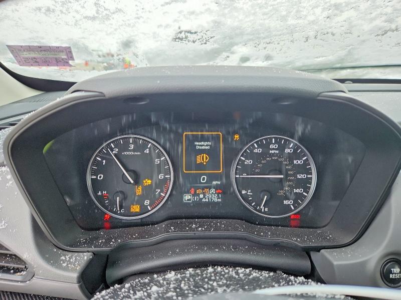 Photo 9 from auction – 2024 SUBARU CROSSTREK with VIN JF2GUADC2R8260994