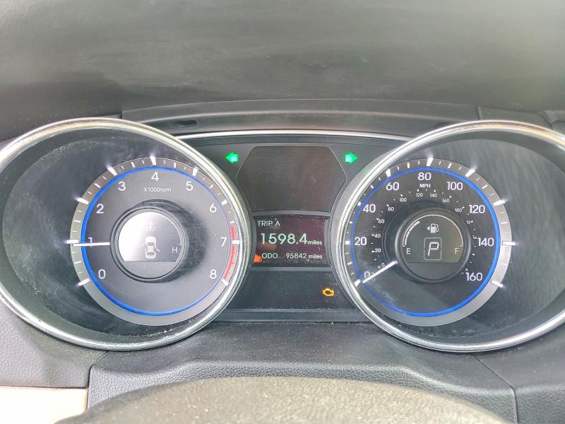Photo 9 from auction – 2013 HYUNDAI SONATA GLS with VIN 5NPEB4AC4DH810322