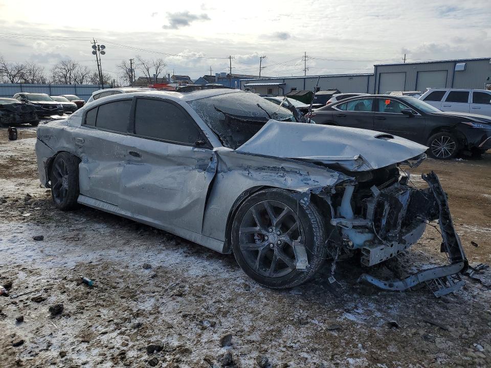 Photo 4 from auction – 2020 DODGE CHARGER with VIN 2C3CDXHG3LH190750