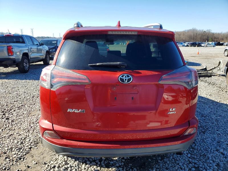Photo 6 from auction – 2016 TOYOTA RAV4 LE with VIN 2T3BFREV3GW418039