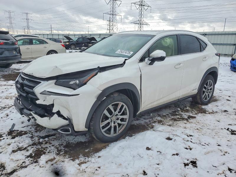 LEXUS NX 2016 with VIN JTJBJRBZ6G2034865 - Photo from auction