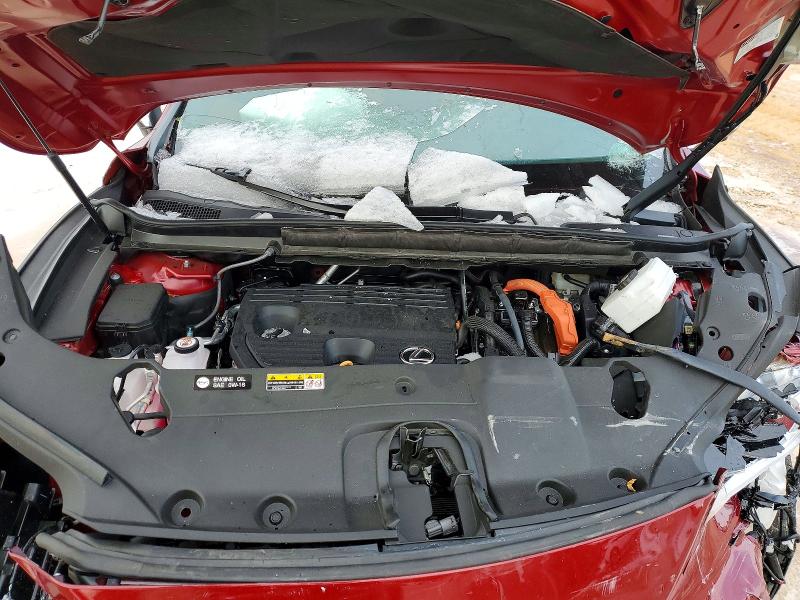 Photo 12 from auction – 2025 LEXUS RX 350H BA with VIN 2T2BBMCA7SC080108