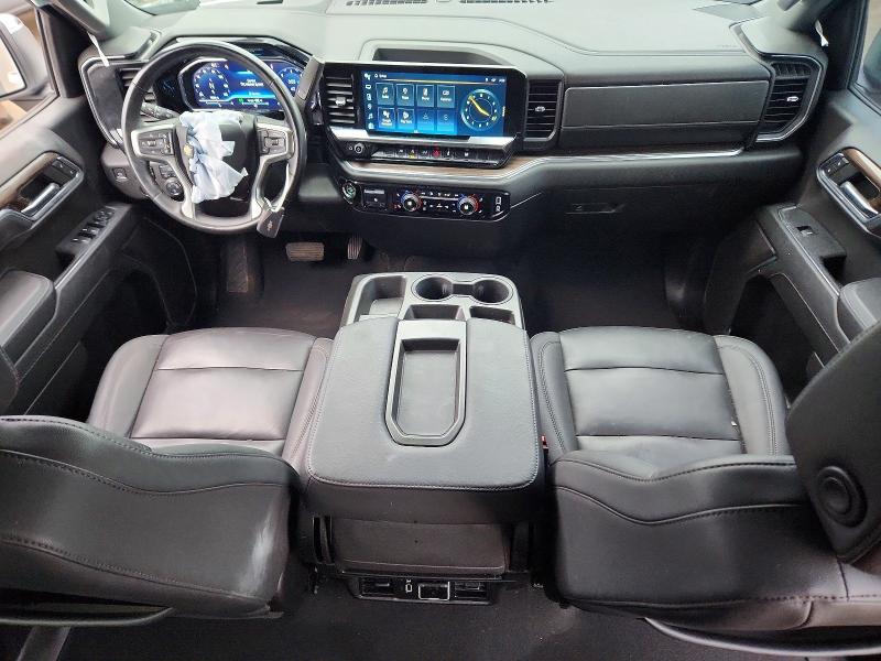 Photo 8 from auction – 2024 CHEVROLET SILVERADO with VIN 1GCUDDED3RZ137287