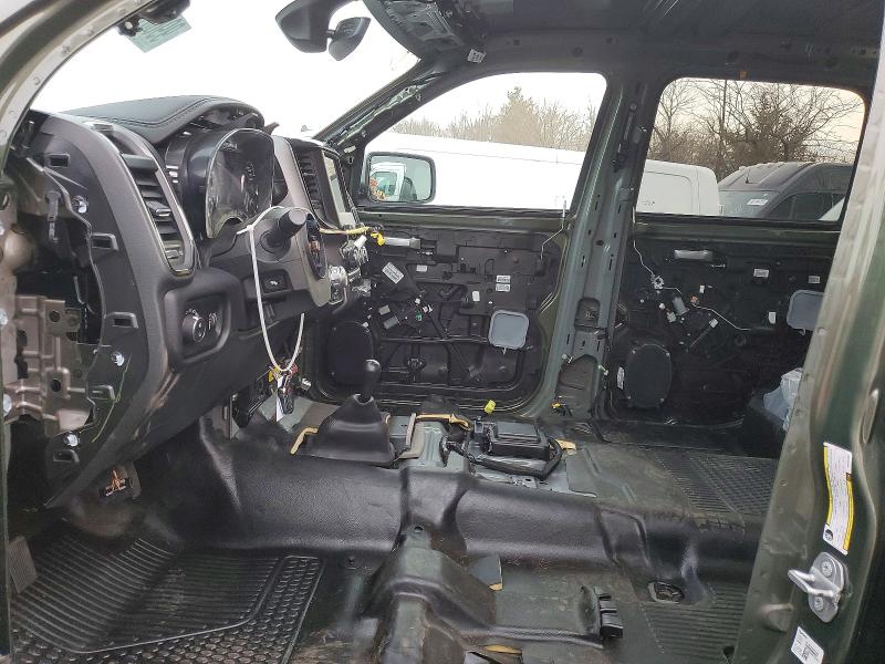 Photo 7 from auction – 2021 RAM 2500 POWER with VIN 3C6TR5EJ7MG593351