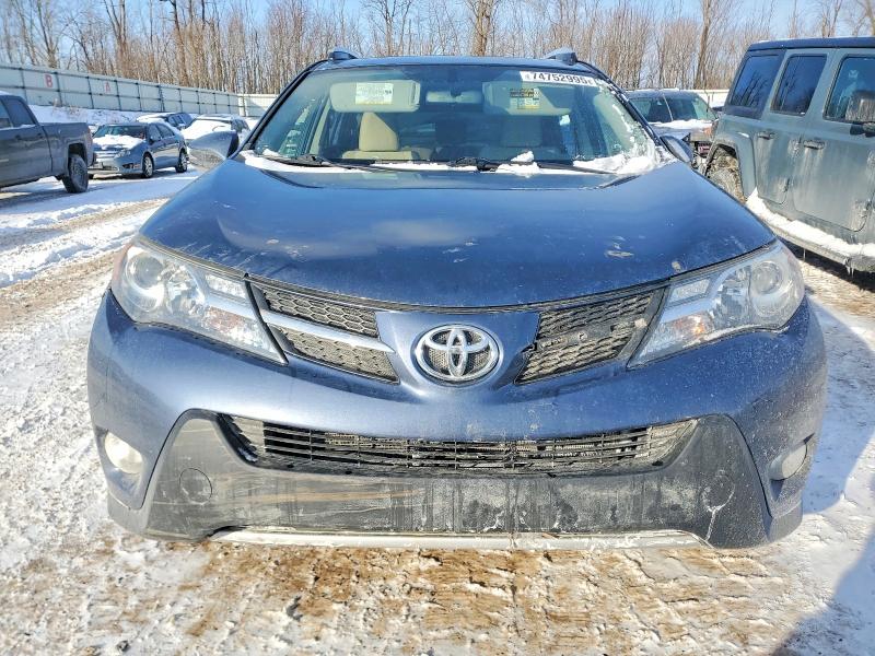 Photo 5 from auction – 2014 TOYOTA RAV4 XLE with VIN JTMRFREV4ED084449