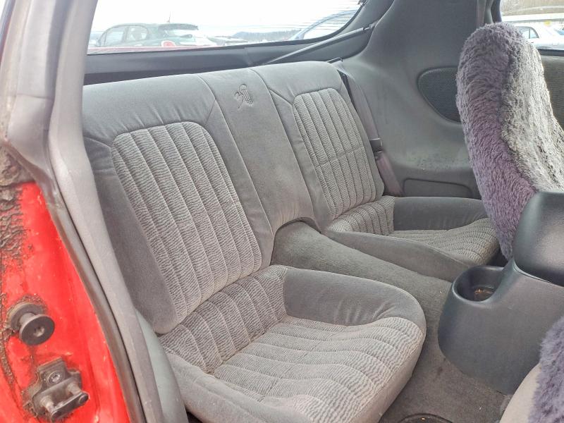 Photo 10 from auction – 1997 CHEVROLET CAMARO BAS with VIN 2G1FP22KXV2130821
