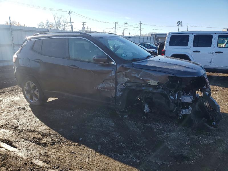Photo 4 from auction – 2018 JEEP COMPASS with VIN 3C4NJDCB5JT397782