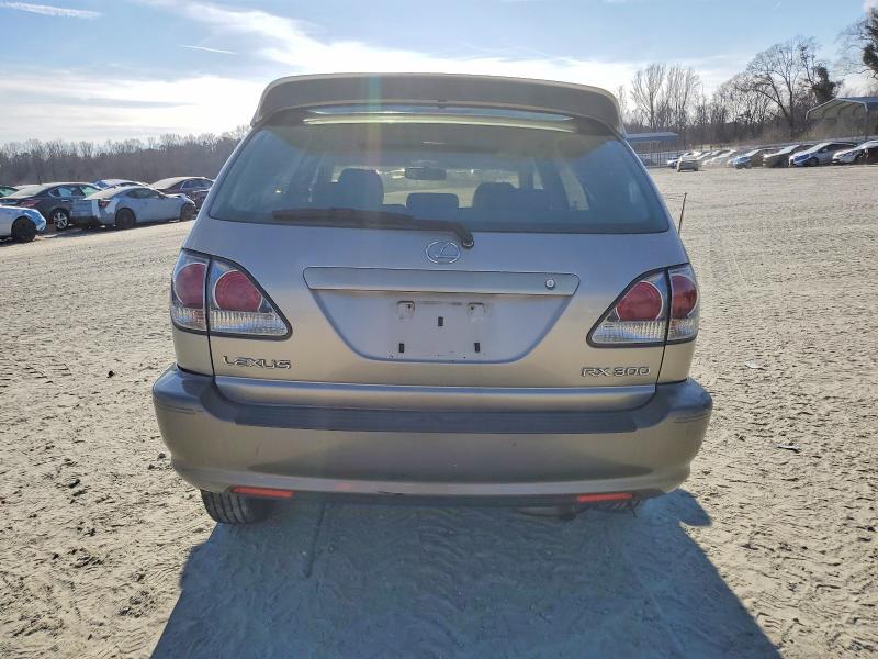 Photo 6 from auction – 2002 LEXUS RX 300 with VIN JTJHF10U420251243