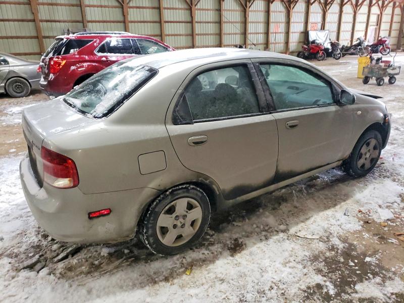 Photo 3 from auction – 2005 PONTIAC WAVE LT with VIN KL2TW52655B286792