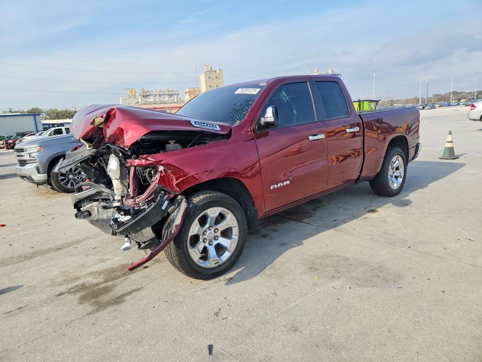 RAM 1500 2022 with VIN 1C6RREBT0NN254164 - Photo from auction