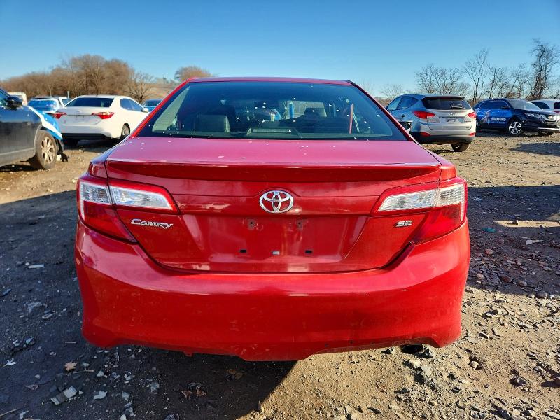 Photo 6 from auction – 2013 TOYOTA CAMRY L with VIN 4T1BF1FK5DU658574