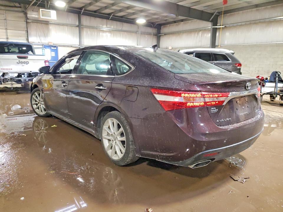Photo 2 from auction – 2014 TOYOTA AVALON with VIN 4T1BK1EB4EU097914