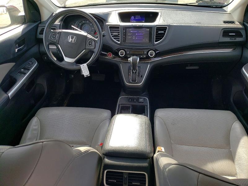 Photo 8 from auction – 2015 HONDA CR-V EXL with VIN 2HKRM3H72FH523322