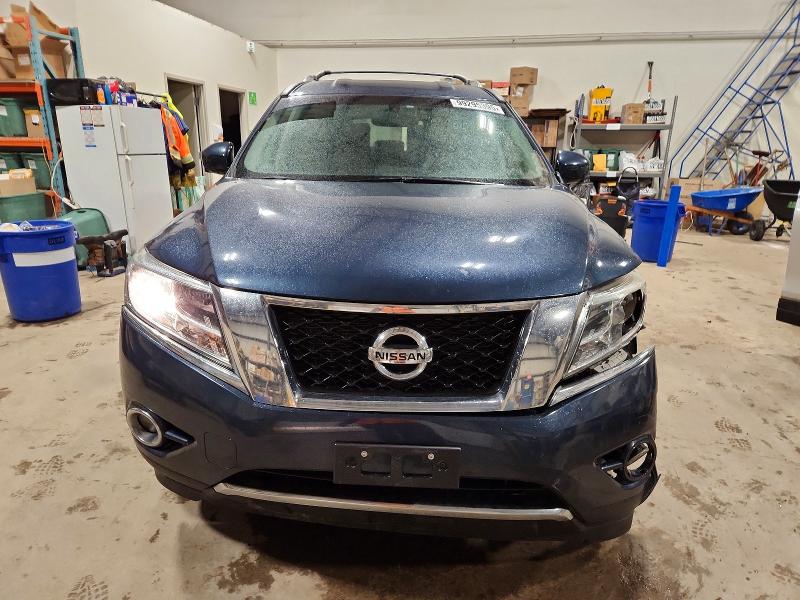 Photo 5 from auction – 2014 NISSAN PATHFINDER with VIN 5N1AR2MM5EC640242