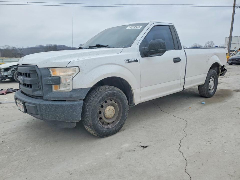 FORD F150 2015 with VIN 1FTMF1C84FKD49943 - Photo from auction