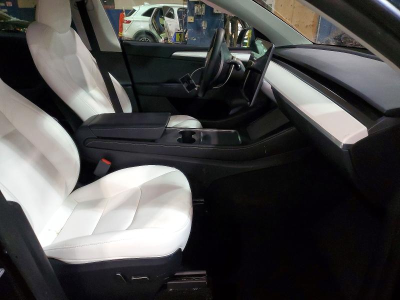 Photo 7 from auction – 2024 TESLA MODEL Y with VIN 7SAYGDED6RF107413