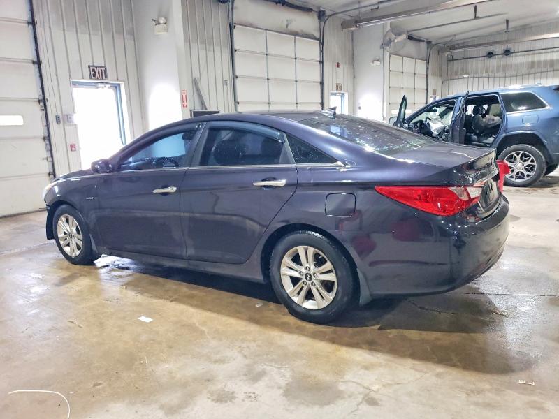 Photo 2 from auction – 2011 HYUNDAI SONATA GLS with VIN 5NPEB4AC7BH042929