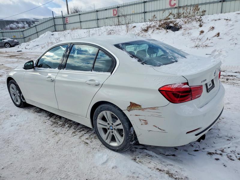 Photo 2 from auction – 2018 BMW 330 XI with VIN WBA8D9G5XJNU72494