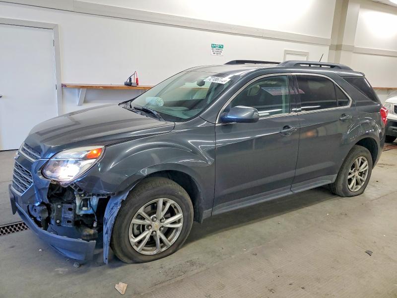 CHEVROLET EQUINOX LT 2017 with VIN 2GNFLFEKXH6172691 - Photo from auction