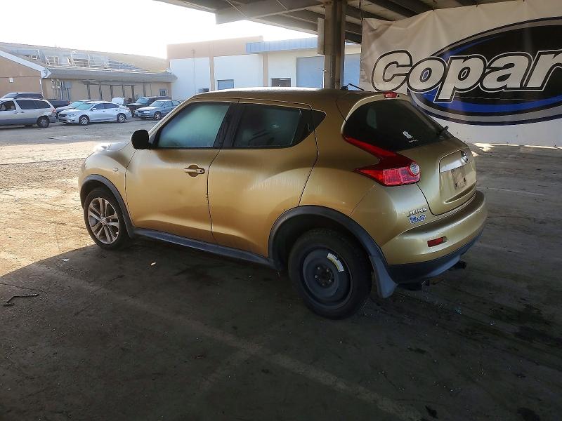 Photo 2 from auction – 2013 NISSAN JUKE S with VIN JN8AF5MR4DT201708