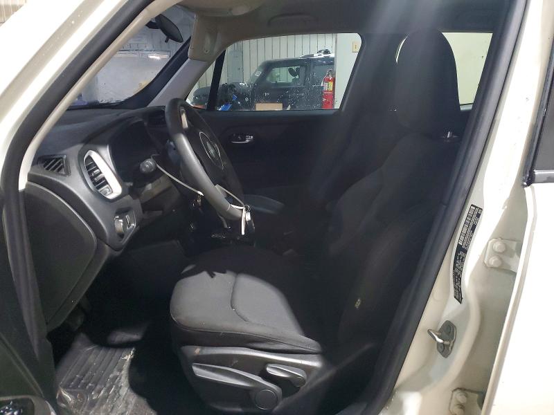 Photo 7 from auction – 2020 JEEP RENEGADE with VIN ZACNJAAB6LPL85486