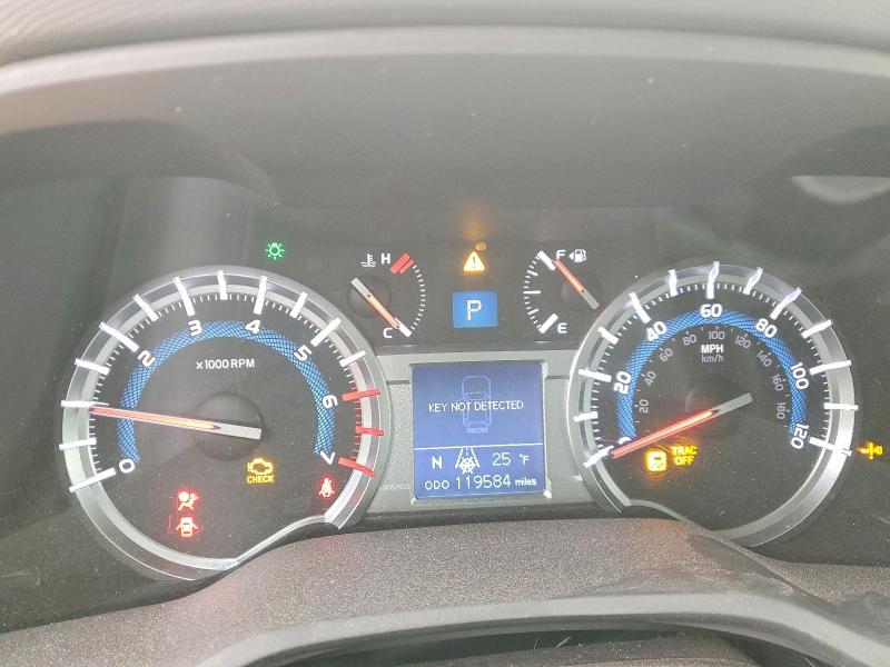 Photo 9 from auction – 2016 TOYOTA 4RUNNER SR with VIN JTEBU5JR0G5399489
