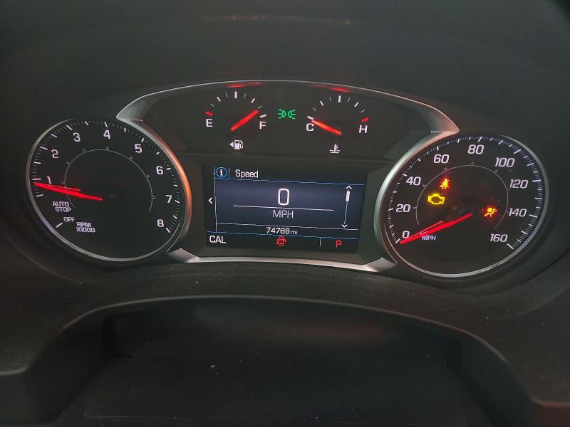 Photo 9 from auction – 2019 GMC TERRAIN SL with VIN 3GKALMEV4KL331634