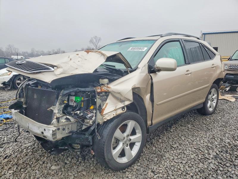 LEXUS RX 2004 with VIN 2T2GA31U34C016134 - Photo from auction